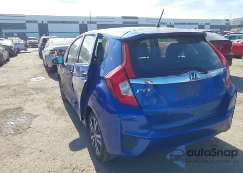 2015 Honda Fit Ex/Ex-L from USA, damaged, VIN 3HGGK5H82FM763113